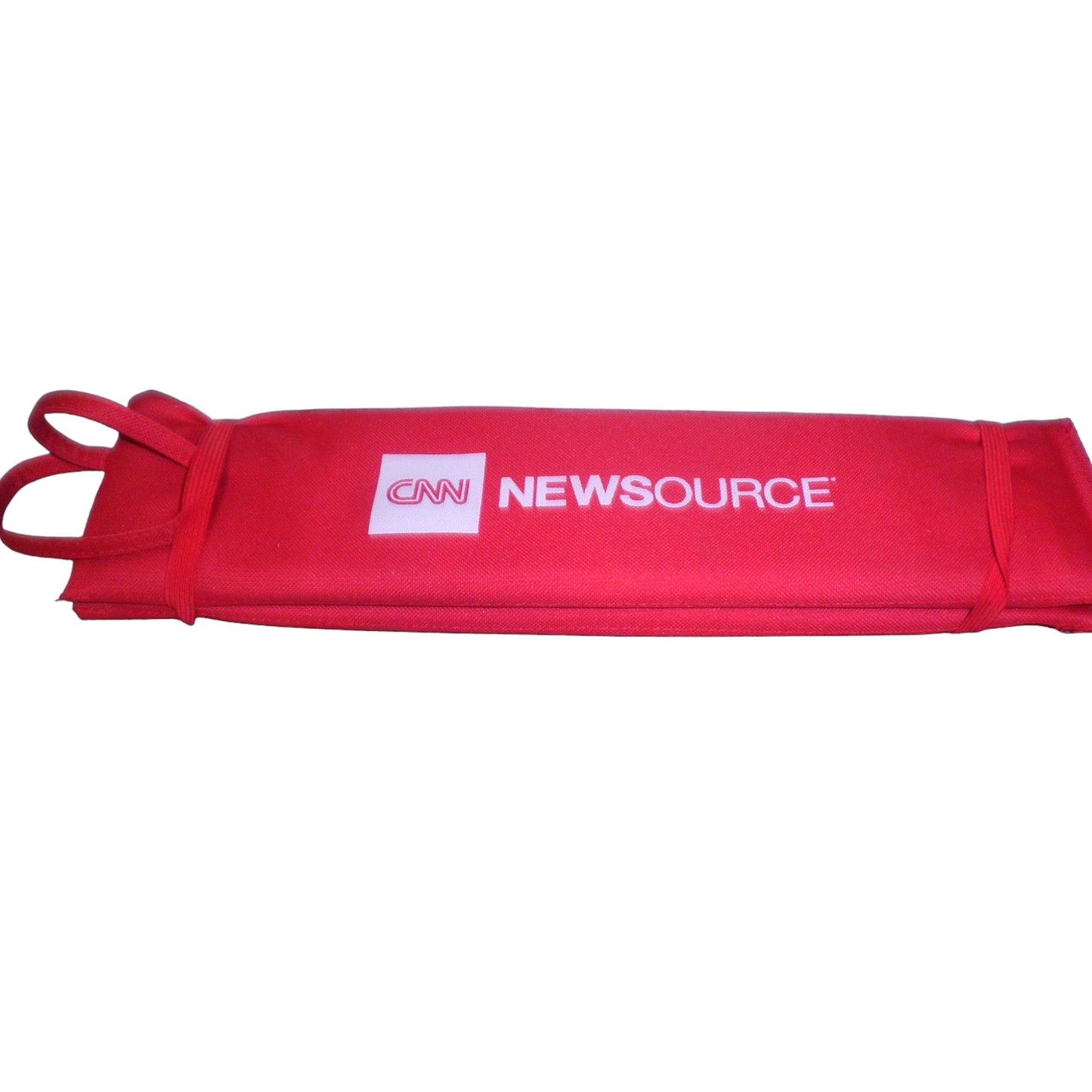2 x Accordion-Fold Stadium Seat Cushions 15.25" x 15.25", CNN NEWSOURCE