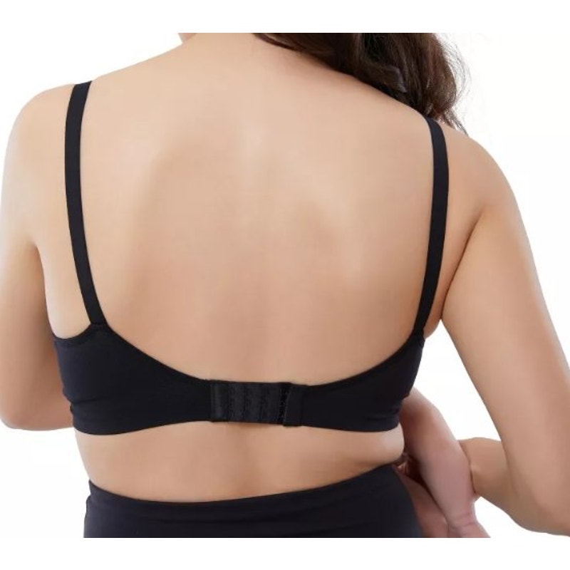 2-PK, Black, Ingrid & Isabel LRG Maternity 2-in-1 Nursing & Pumping Bra Bundle