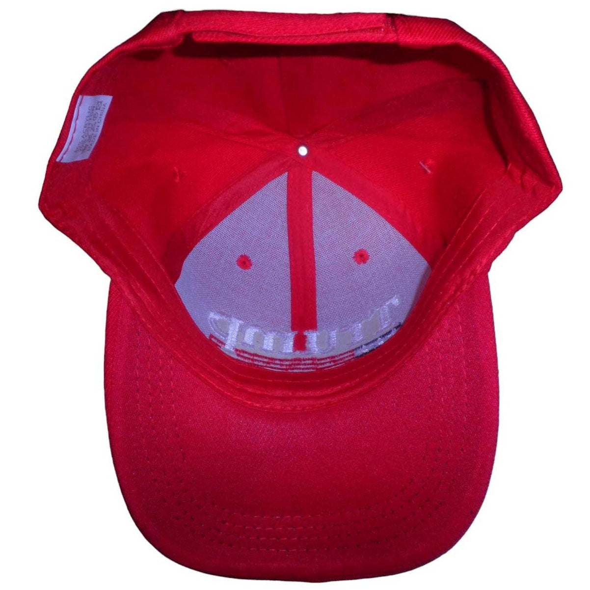 Embroidered Trump 2020 Ball Cap, Red & Red/White/Blue Embroidery, Trucker Hat