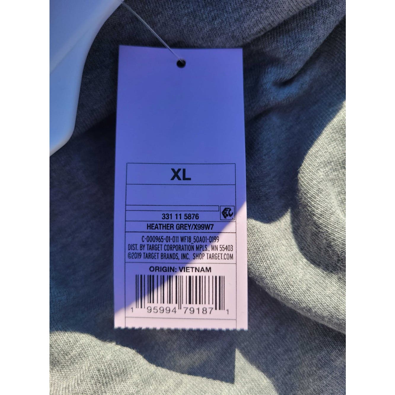 Wild Fable XL Women's Cropped Polo Shirt, Gray XL + Free Shipping