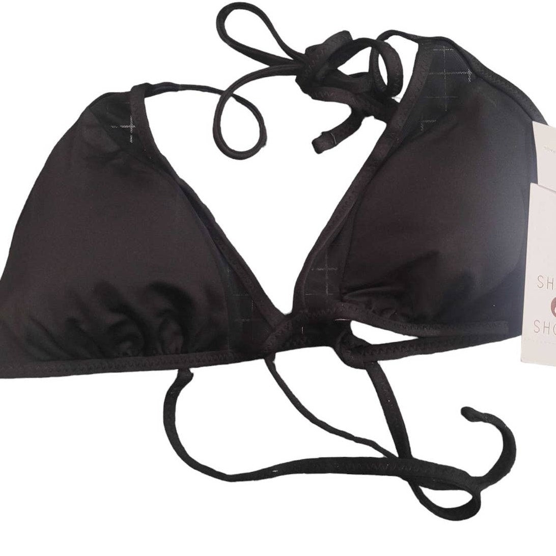 Women's Medium Mesh Triangle Bikini Top - Shade & Shore, 34C, 36B, 36C, and 38B