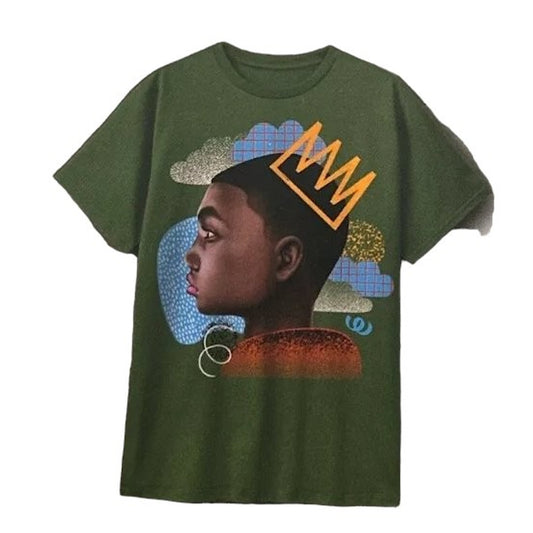 Jolie Noire Boy's Size 4/5 Black History Month Short Sleeve Graphic Graphic Tee