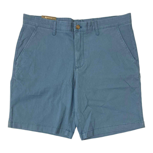 Men's Everyday Stretch Flat Front Short, Blue Moonlight, Size 40, 9" Inseam