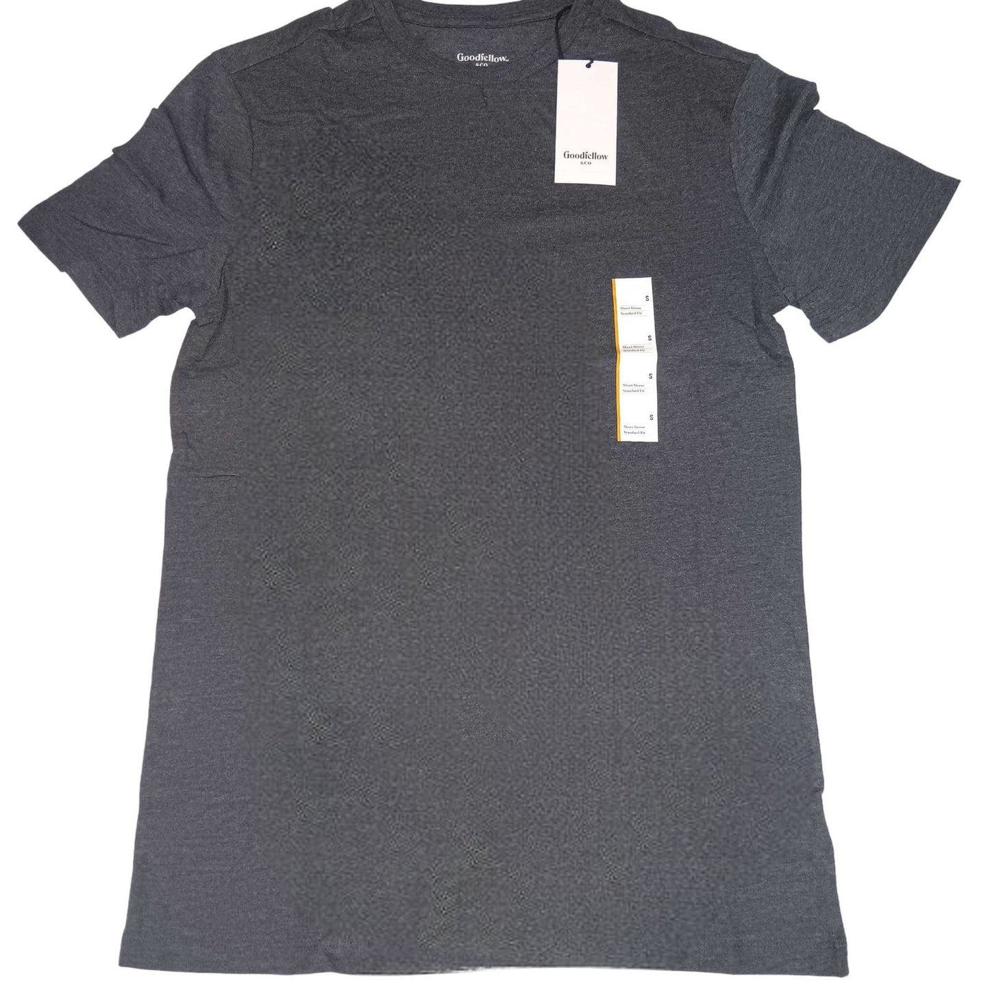 3 x Men's Every Wear Short Sleeve T-Shirts, Small- Goodfellow & Co,  Gray