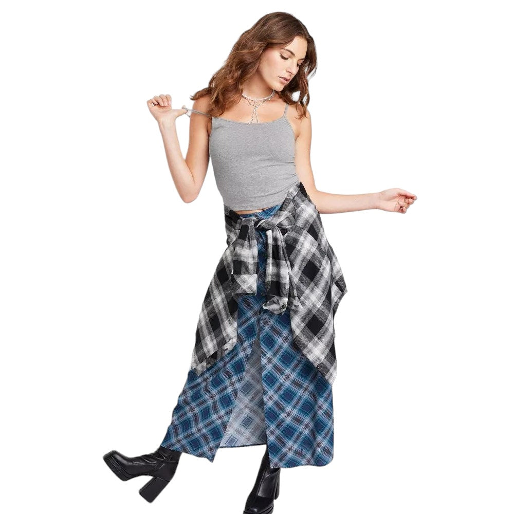 2-PACK, Women's Slim Fit Cropped Cami Tank Top, Gray, Small - Wild Fable