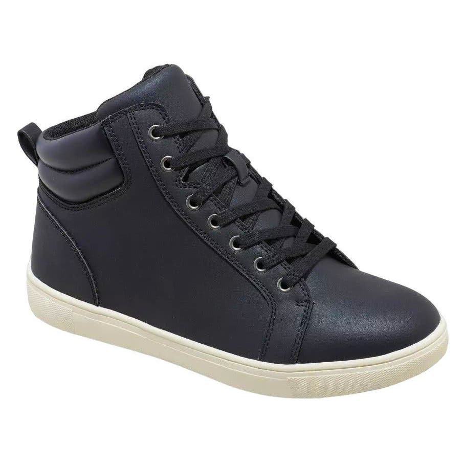 Men's Drew High-top Sneaker Boots - Goodfellow & Co Black, Sz 9