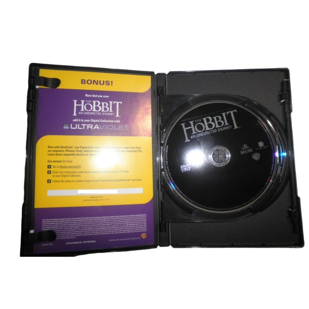 The Hobbit: An Unexpected Journey (Two-Disc Special Edition) - Free Shipping