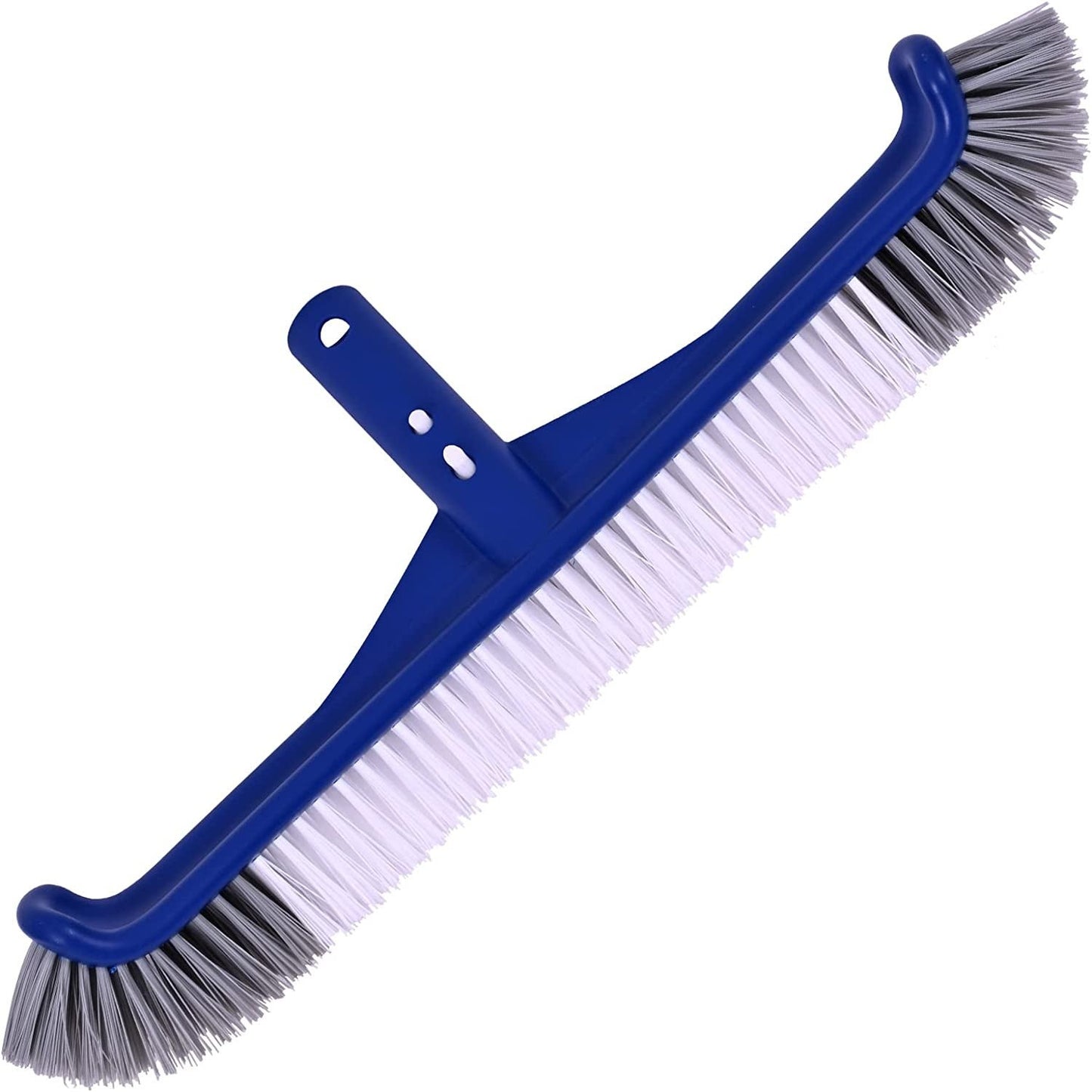 POOLAZA Pool Set- Skimmer Deep Net 10" x 13.2" x 17.5" & 17.3" Pool Brush Head