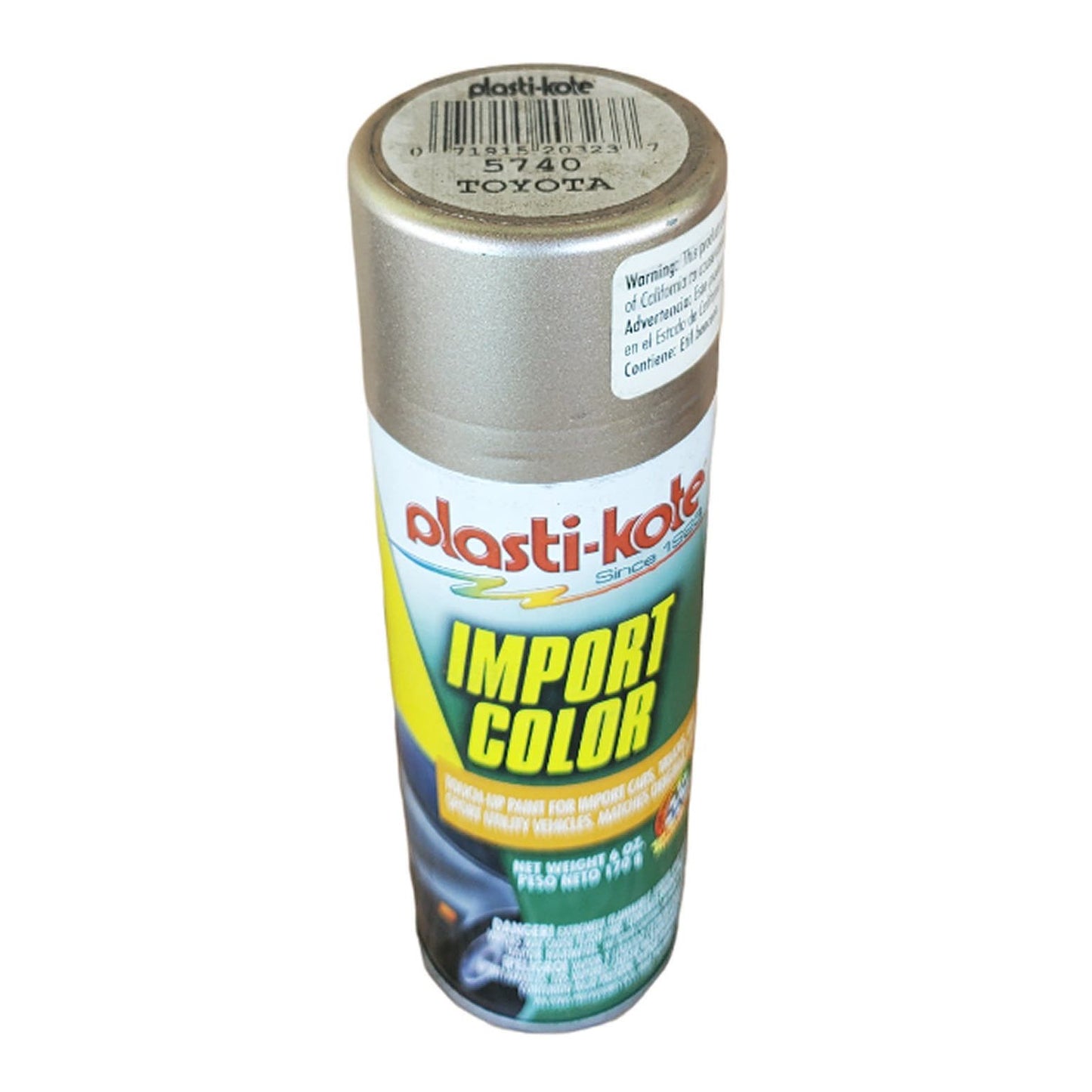 PlastiKote Toyota 5740 Vintage Auto Touch-Up Spray Paint 6 oz.