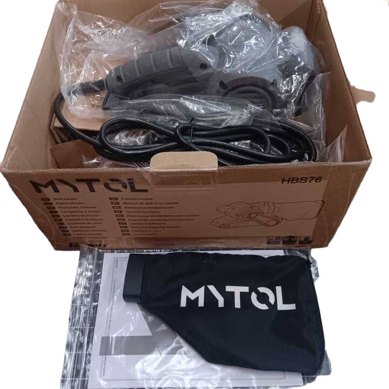 MYTOL Belt Sander with Dust Bag, 6Amp 3×18-Inch Sander w/ Self-Locking Switch