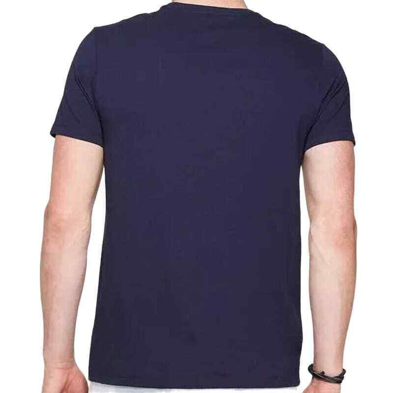 (2-PK) Men's Casual Fit Every Wear SS T-Shirt - Goodfellow & Co Xavier Navy SM