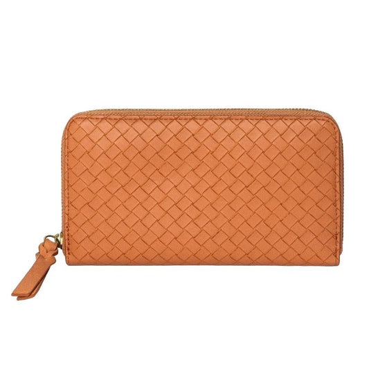 Universal Thread Women's Zip Wallet - 8.25" x 4.5"  Light Brown - Free Shipping