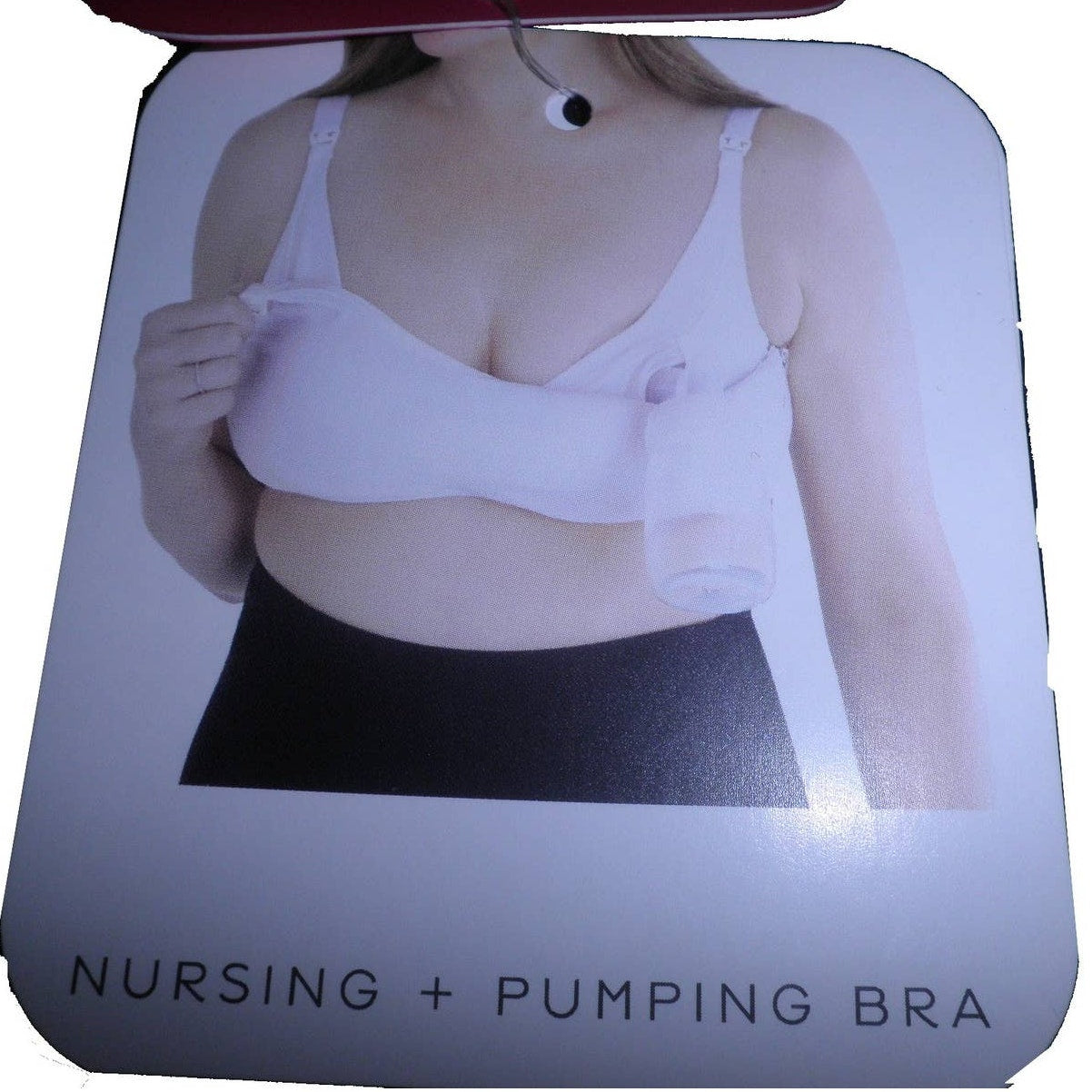 2-PK, Black, Ingrid & Isabel LRG Maternity 2-in-1 Nursing & Pumping Bra Bundle