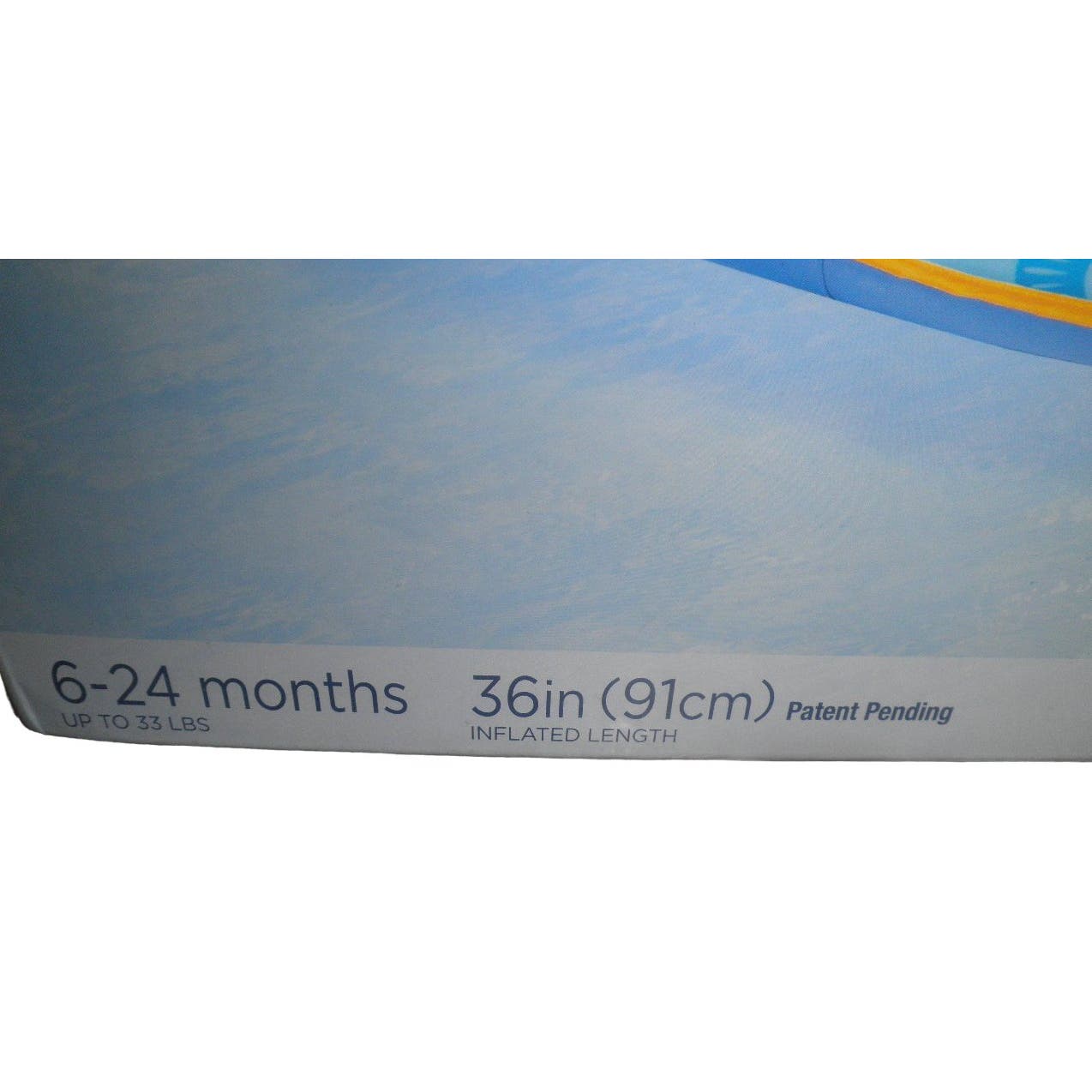 Aqua Leisure Adjustable Seat Baby Pool Float w/ Retractable Canopy, Whales- Free Shipping!