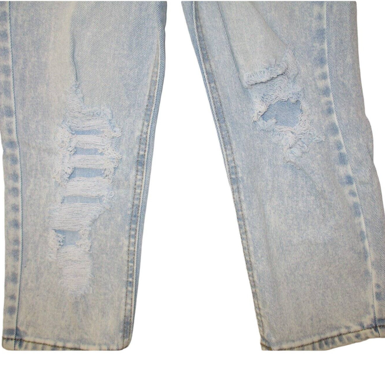 Girls' Size 4 Baggy High-Rise Straight Jeans - art class Light Wash + Free Ship