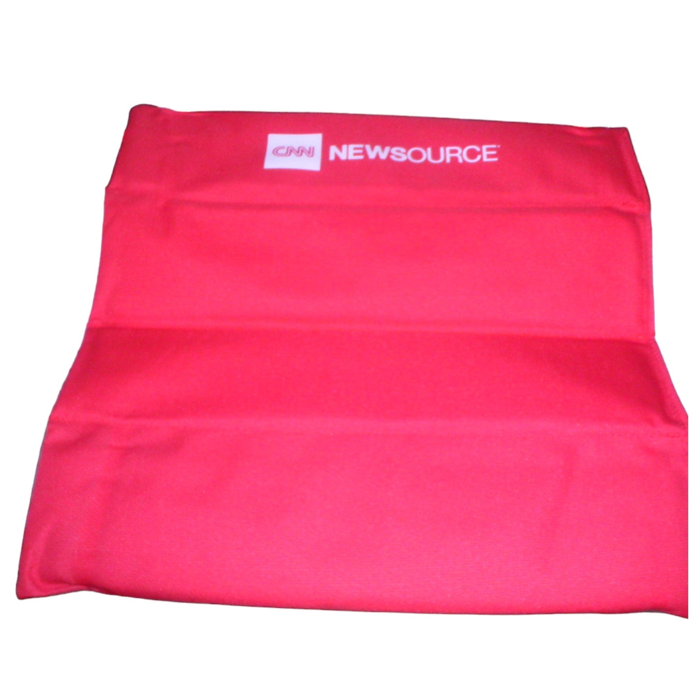 2 x Accordion-Fold Stadium Seat Cushions 15.25" x 15.25", CNN NEWSOURCE