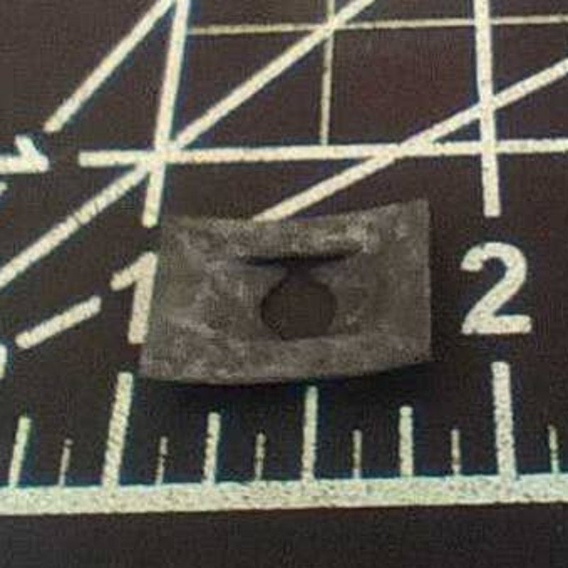 24 x #14 Plain Steel Flat Type Speed Nut (x 24 Nuts) + Free Shipping