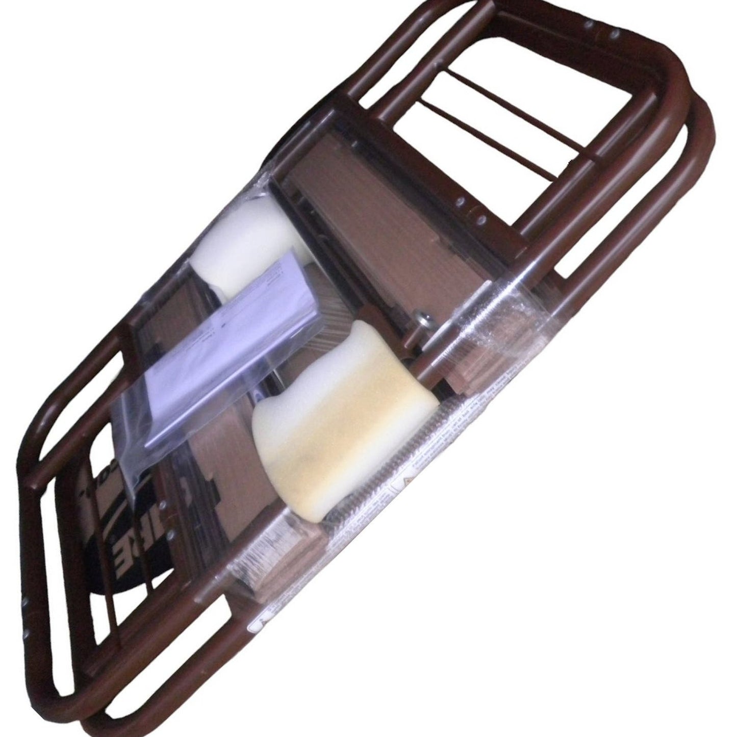 Invacare 6630DS Clamp-On Half-Length Rails (2) for Homecare Bed, Brown