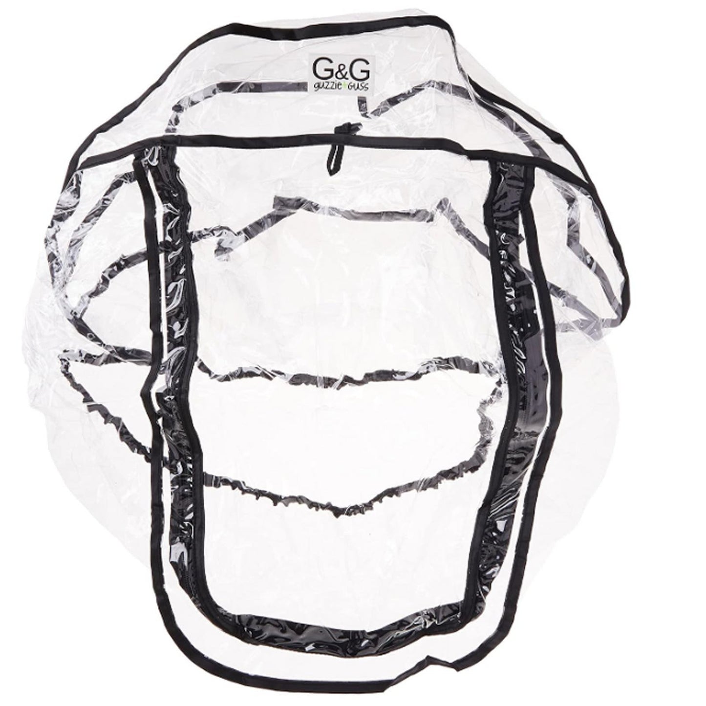 Guzzie+Guss 3-in-1 Rain Cover, Fits Most Bassinets, Car Seats & Pod Style Seats
