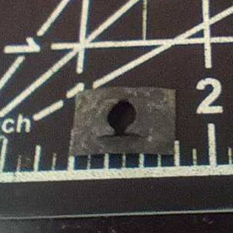 24 x #14 Plain Steel Flat Type Speed Nut (x 24 Nuts) + Free Shipping