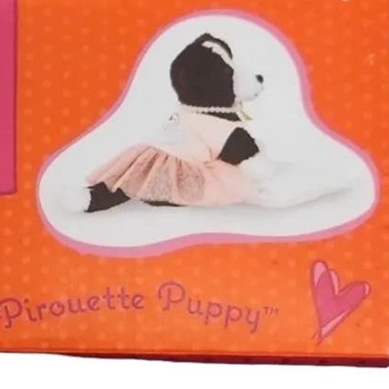 NEW Our Generation PIROUETTE PUPPY Outfit for 6" OG + American Girl Doll Pet Dog