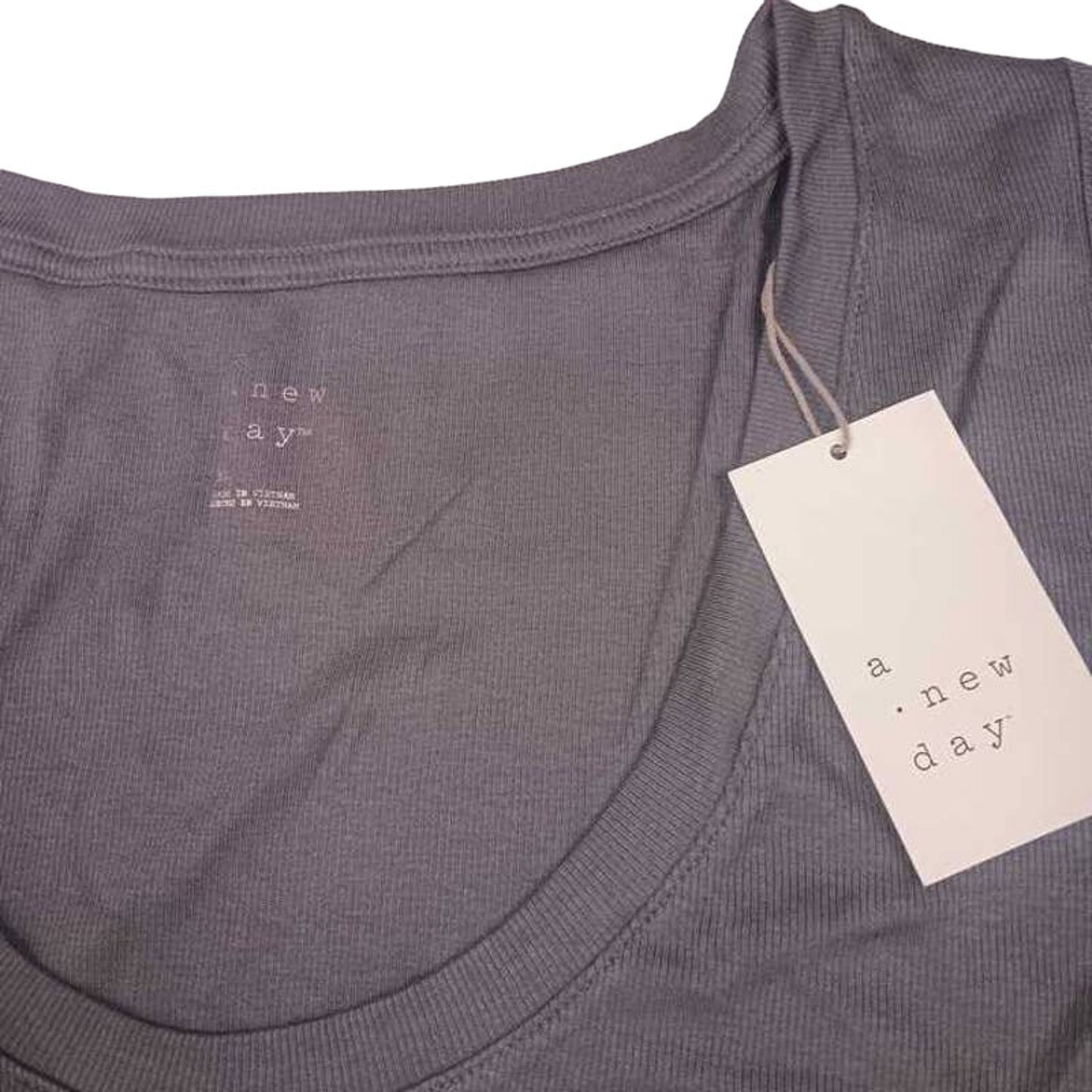 A New Day, Women's 2XL (20-22) Tank Top, Heather Gray, 2X-Large