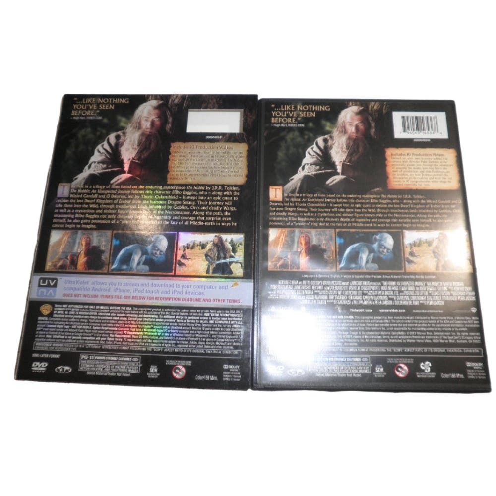 The Hobbit: An Unexpected Journey (Two-Disc Special Edition) - Free Shipping