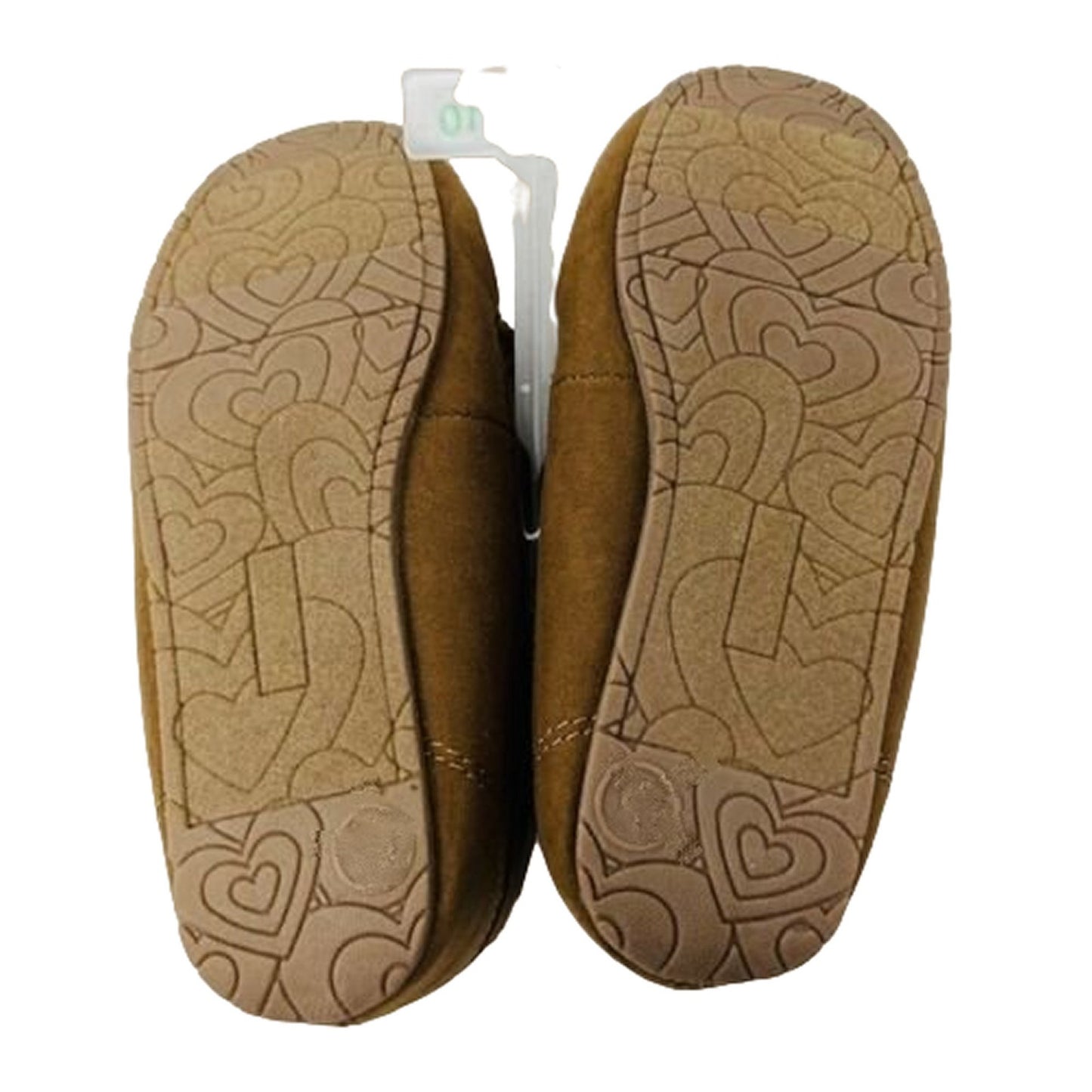 Celina, Dark Chestnut, Size 7 Girls' Moccasin Slippers - Cat & Jack + Free Ship