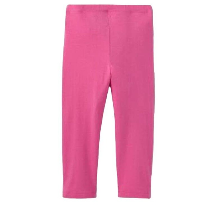 Girls' Capri Leggings - Cat & Jack, Pink, Size Small (6/6X)