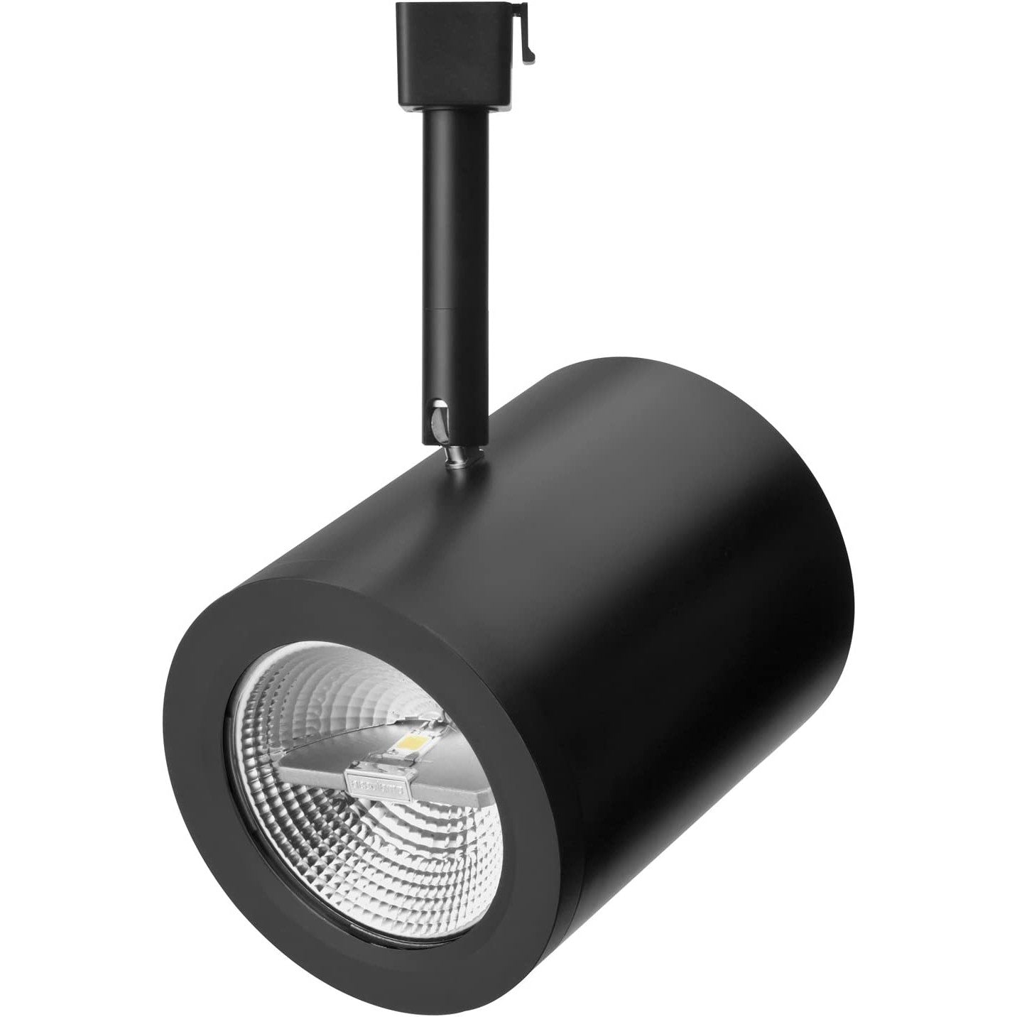 Lithonia Lighting LTH FLTB PAR30 DBL M6 1-Light Front Loading Track Head, PAR38