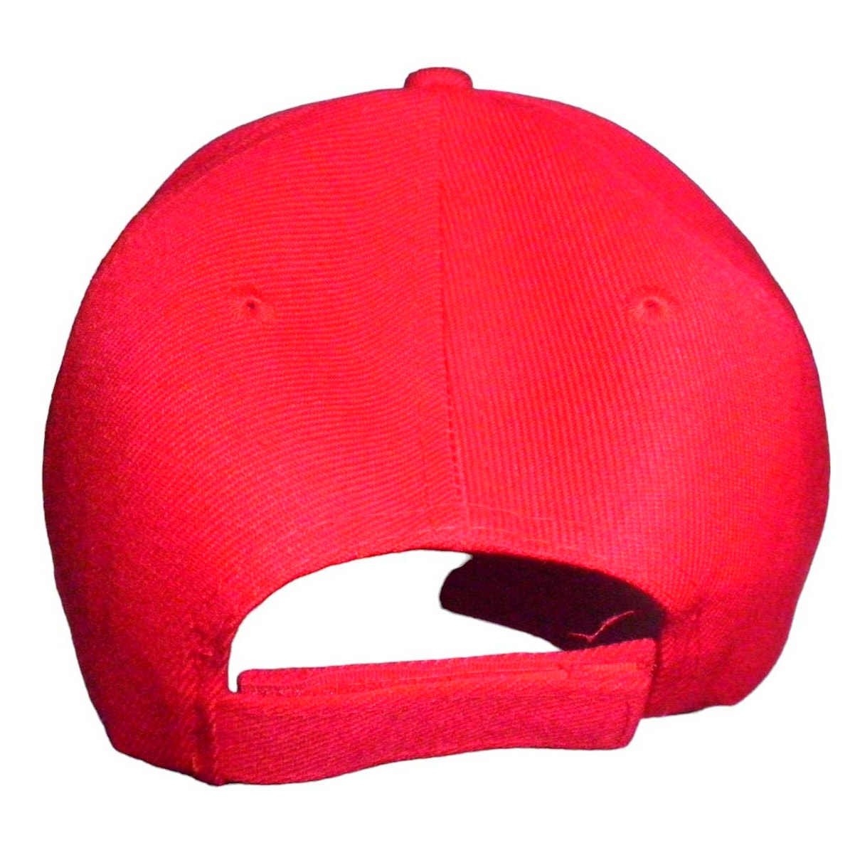 Embroidered Trump 2020 Ball Cap, Red & Red/White/Blue Embroidery, Trucker Hat