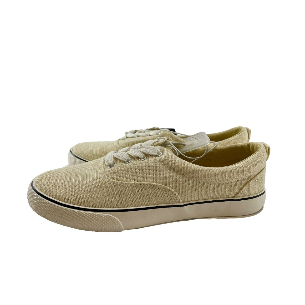 Women's Size 7 Molly Vulcanized Lace-Up Sneakers - Universal Thread, Yellow