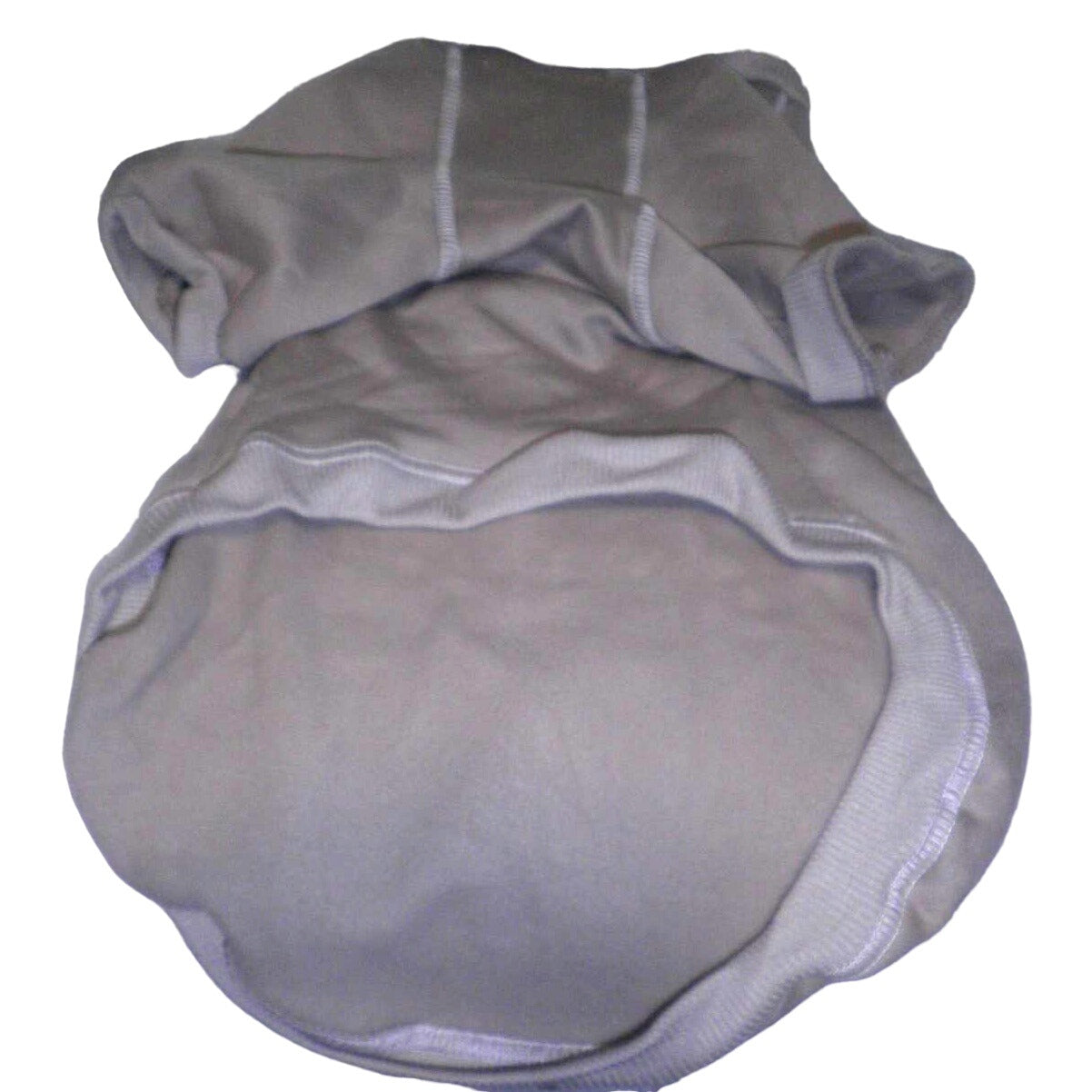 Lightweight Fleece Pet Sweatshirt - Squirrel Patrol, Gray - MD - Boots & Barkley