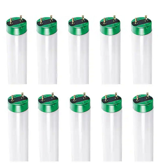 10 CT Philips 32w ALTO T8 Bi-Pin Daylight 6500K 4 Ft Tube Light Bulbs -LOCAL P/U