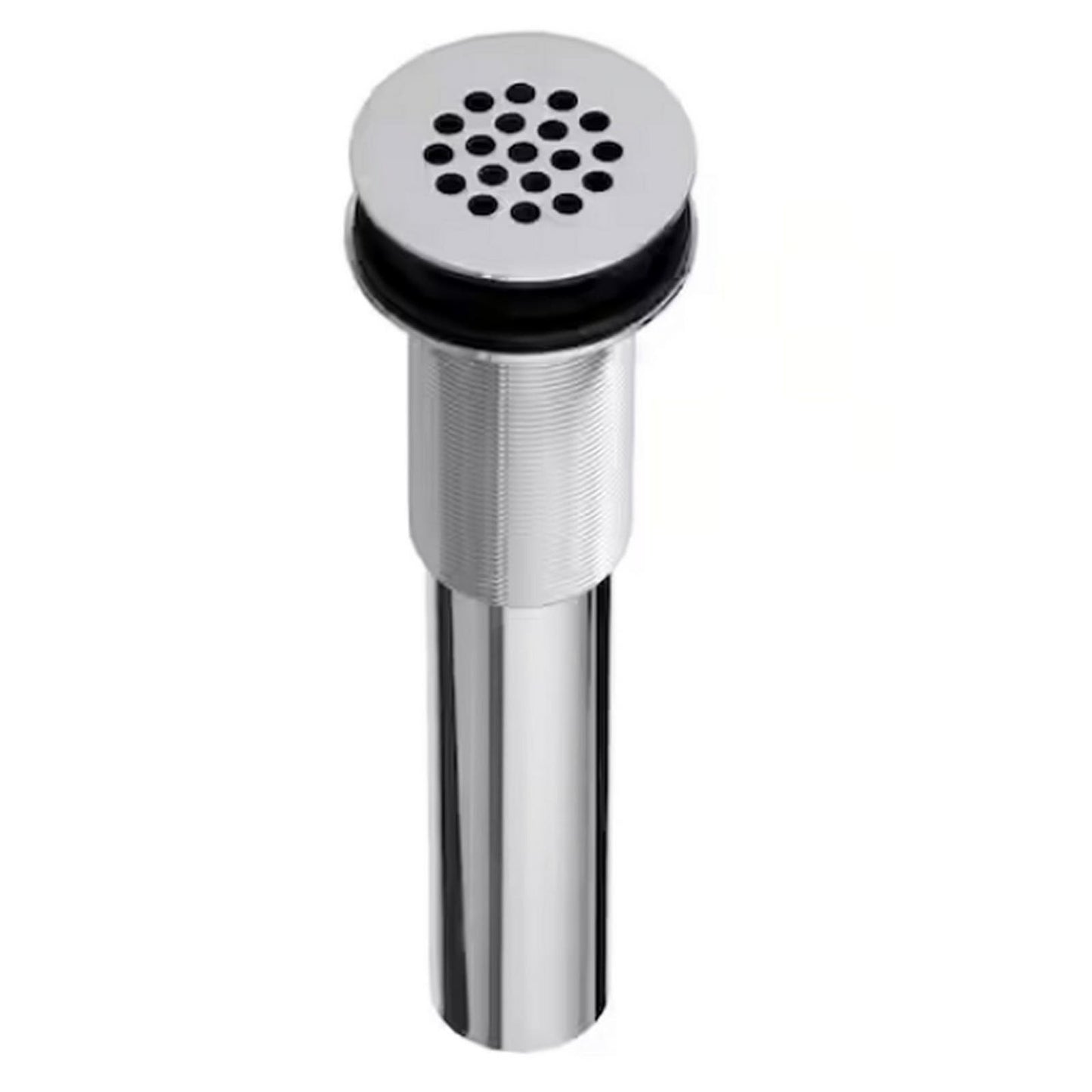 Glacier Bay 2-3/4 in. Lavatory Sink Brass Grid Drain without Overflow in Chrome
