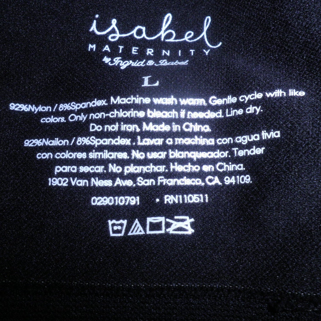 2-PK, Black, Ingrid & Isabel LRG Maternity 2-in-1 Nursing & Pumping Bra Bundle