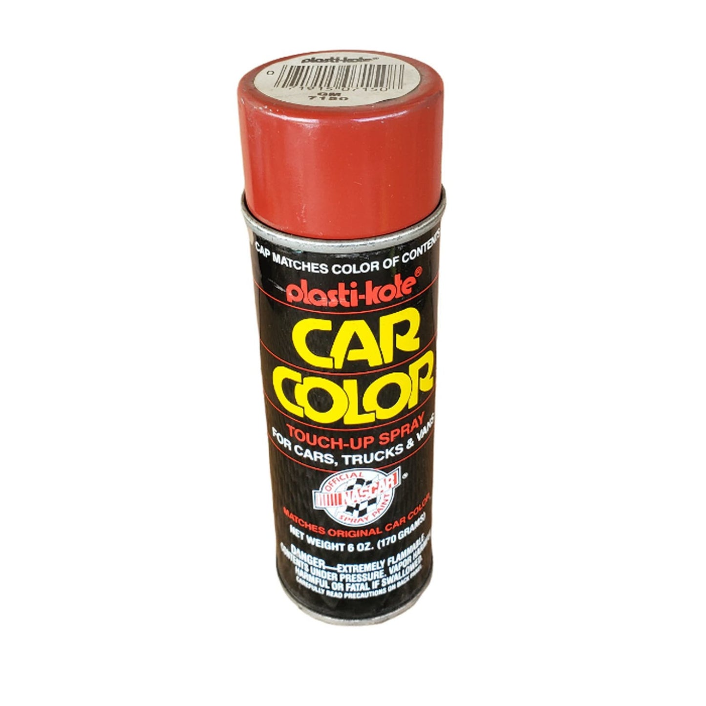 PlastiKote General Motors 7150 GM7150 Vintage Red Auto Spray Paint 6 oz.