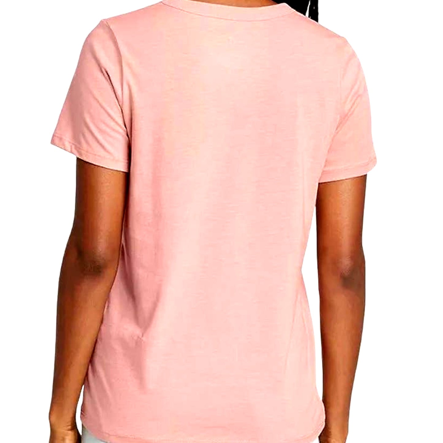 (2-PK) Women's Small "Choose Kindness" Short Sleeve Graphic T-Shirt - Misty Rose