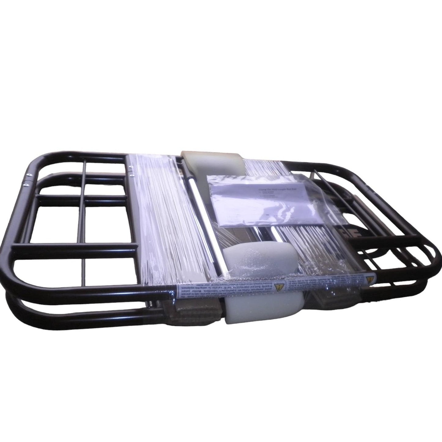 Invacare 6630DS Clamp-On Half-Length Rails (2) for Homecare Bed, Brown