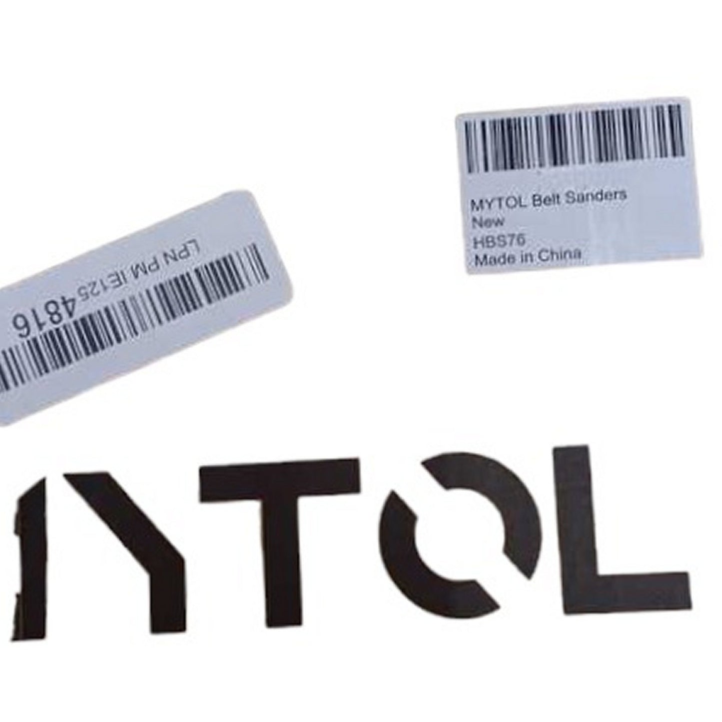 MYTOL Belt Sander with Dust Bag, 6Amp 3×18-Inch Sander w/ Self-Locking Switch