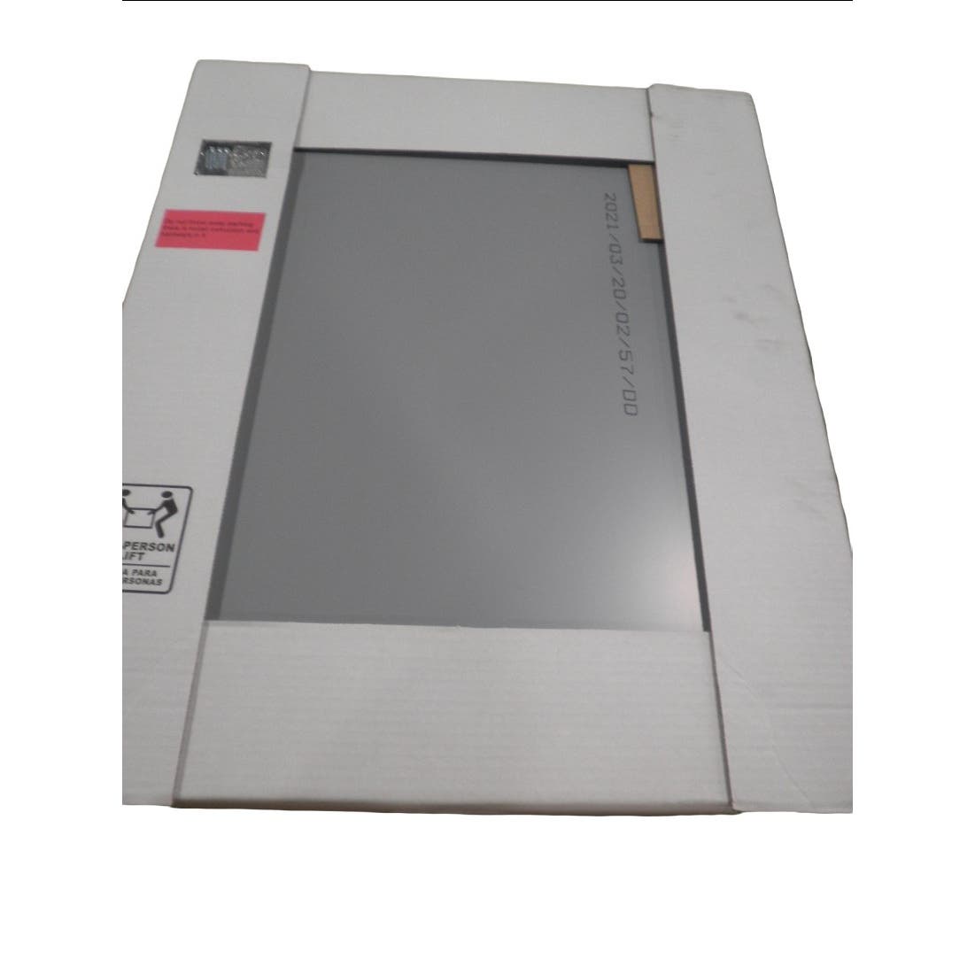 [LOCAL PICKUP 35054 Cropwell AL $30 Per case of 4 Mirrors] (4-PK) 24 in. x 30 in. Frameless Rectangular Beveled Edged Mirror (4 Mirrors) [LOCAL PICKUP 35054 Cropwell AL $30 Per case of 4 Mirrors]