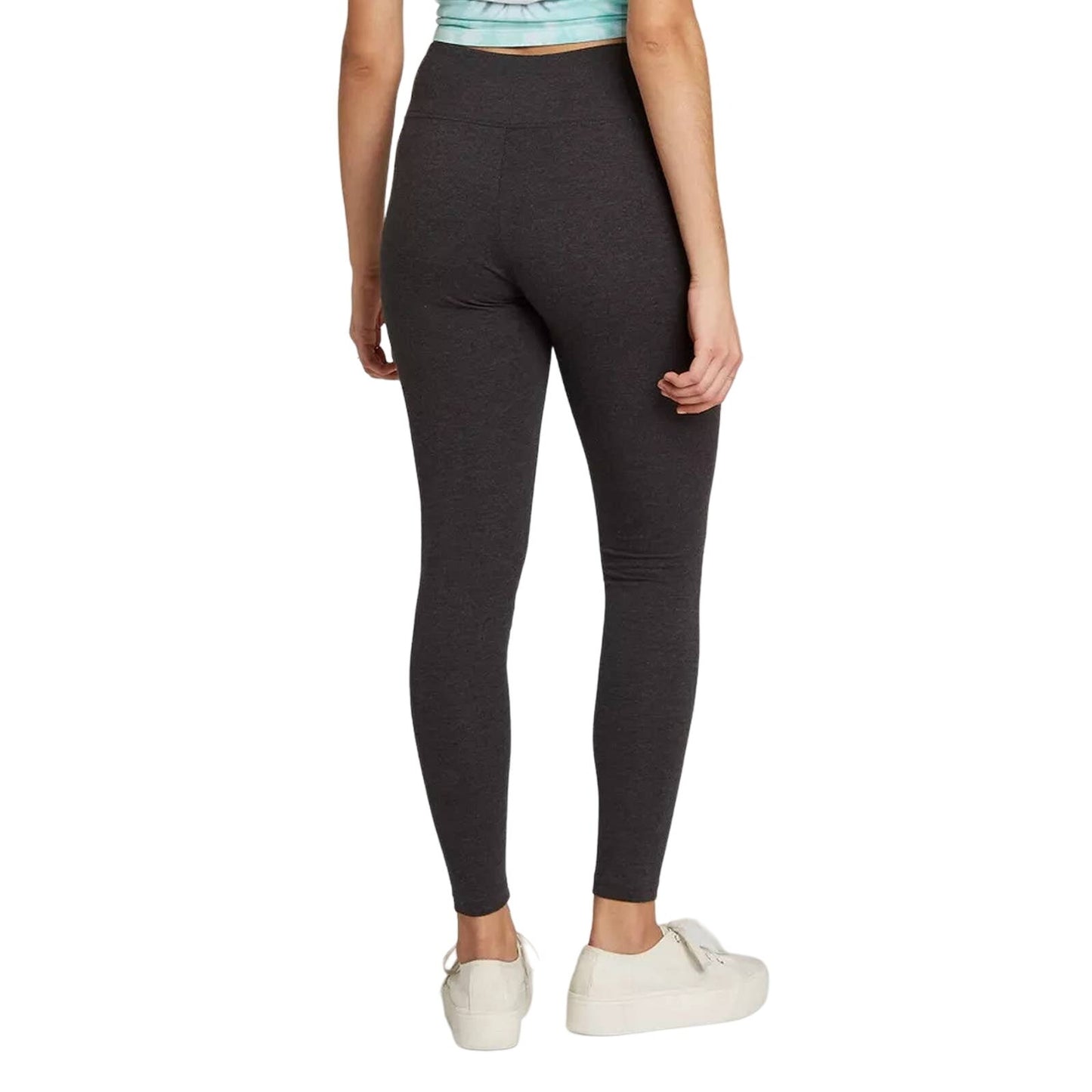 Lot of 2, Women's 2XL High-Waisted Classic Leggings - Wild Fable Gray XXL