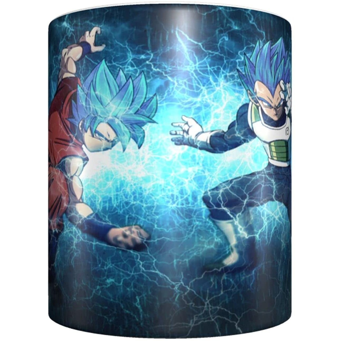 New 12 oz. Kakarotto Goku Anime Coffee Mug, Microwave Safe- Free Shipping