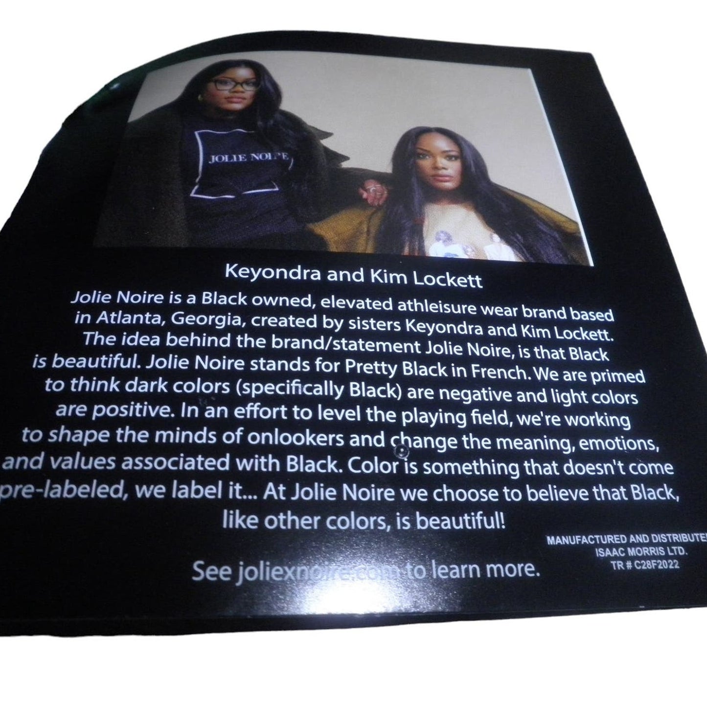 Jolie Noire Girl's 4/5 Black History Month Short Sleeve Graphic Graphic Tee