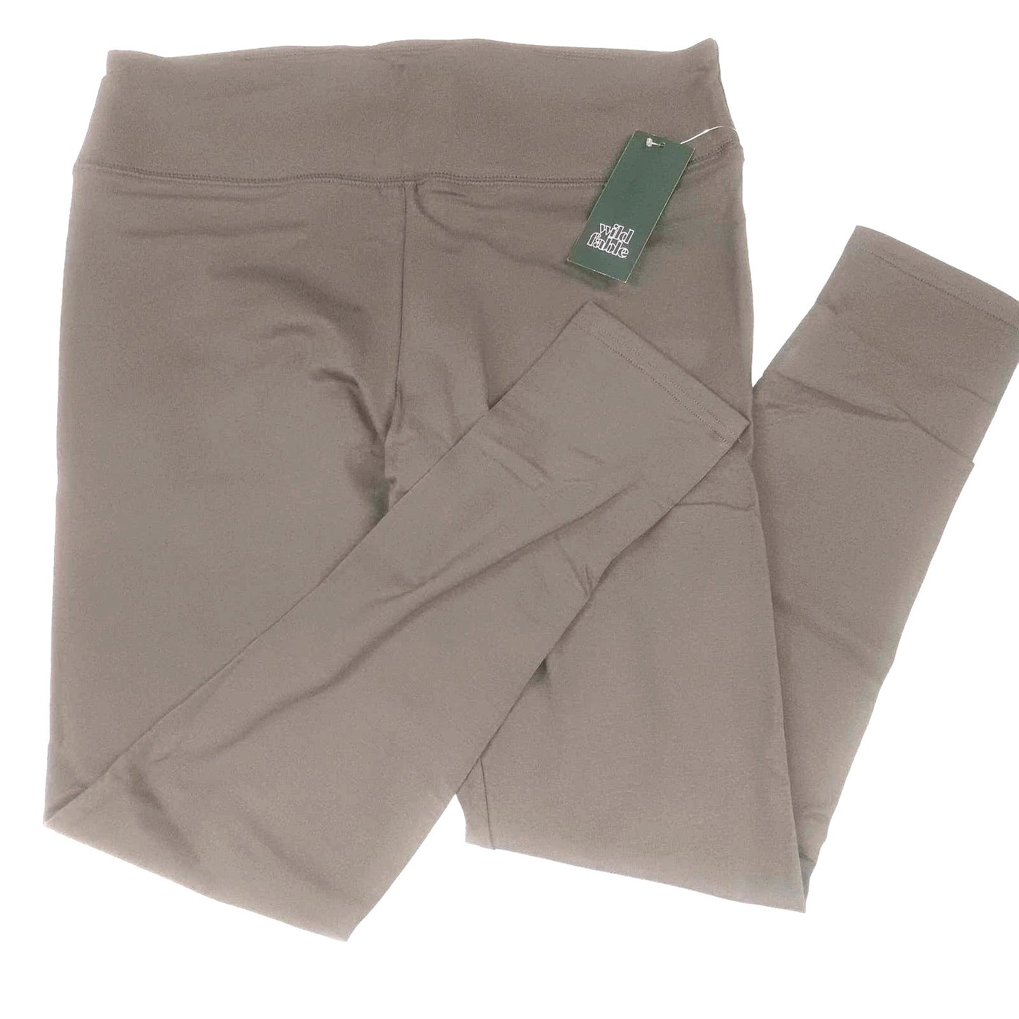 Wild Fable MED Women's High-Waisted Classic Leggings - (Medium, Deep Olive)