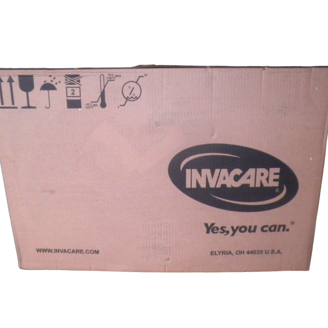 Invacare 6630DS Clamp-On Half-Length Rails (2) for Homecare Bed, Brown