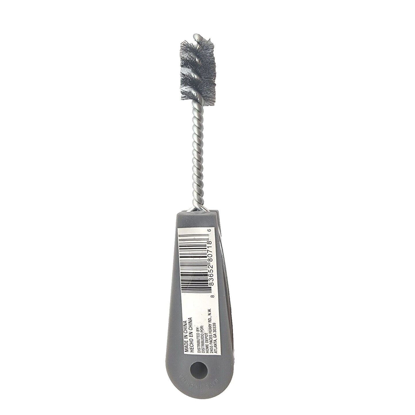 HDX 1/2 in. Heavy-Duty High Carbon Steel Bristles Fitting Brush - Free Shipping