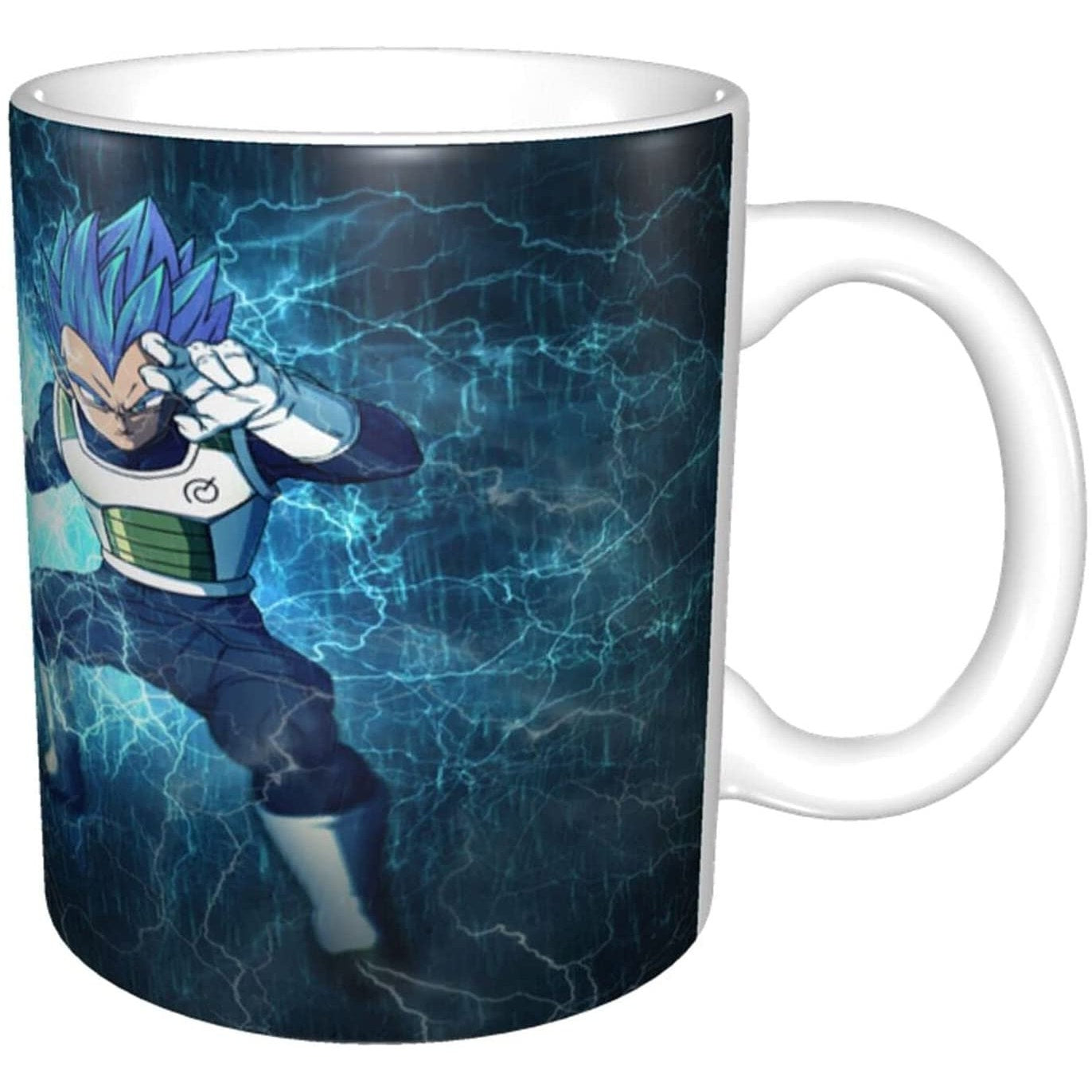 New 12 oz. Kakarotto Goku Anime Coffee Mug, Microwave Safe- Free Shipping