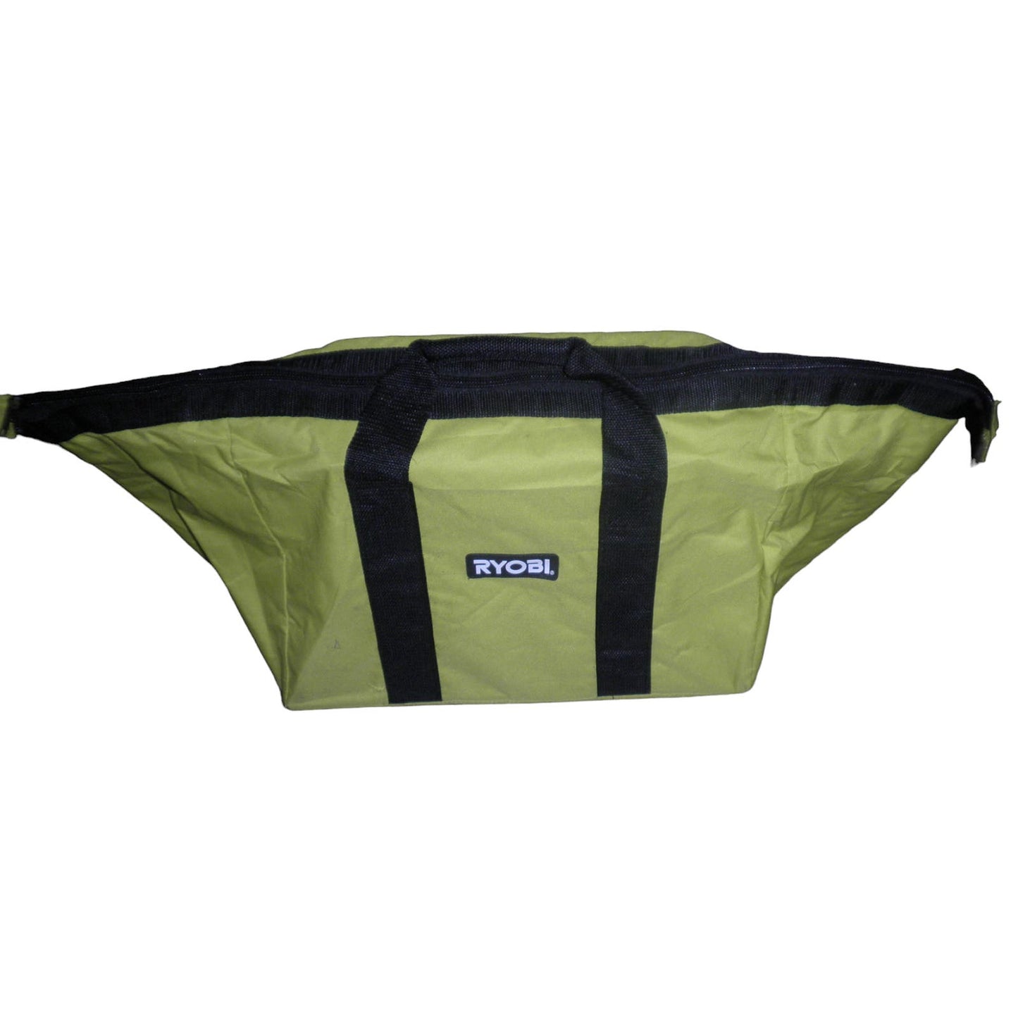 RYOBI Canvas Tool Bag, EUC, 18" W x 14"H x 13"D, Top Zipper Closure, Large