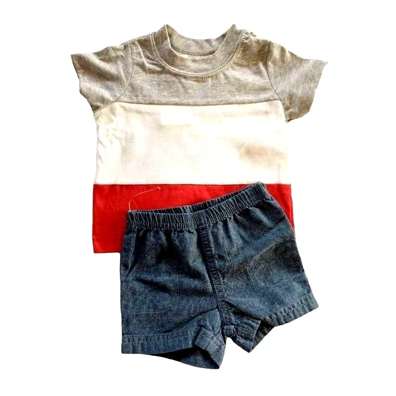 Carter’s 9M Baby Boys 4 Piece Rookie Of The Year Shorts Sets